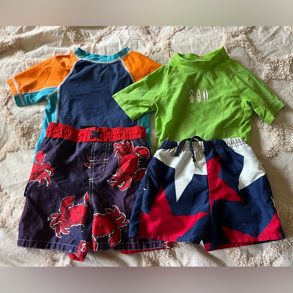 🦋 3/$25 🦋 Baby Boy Swimwear Sets
